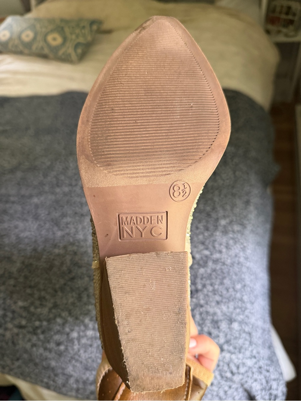 Madden NYC Women’s Cowboy Boots - Picture 5 of 7